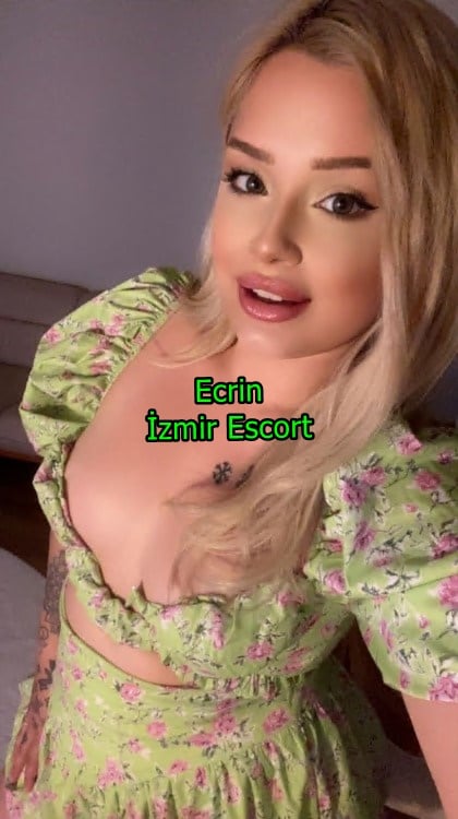 izmirescortecrin-4 İzmir Sarışın Escort Ecrin Eve Ve Otele Geliyorum